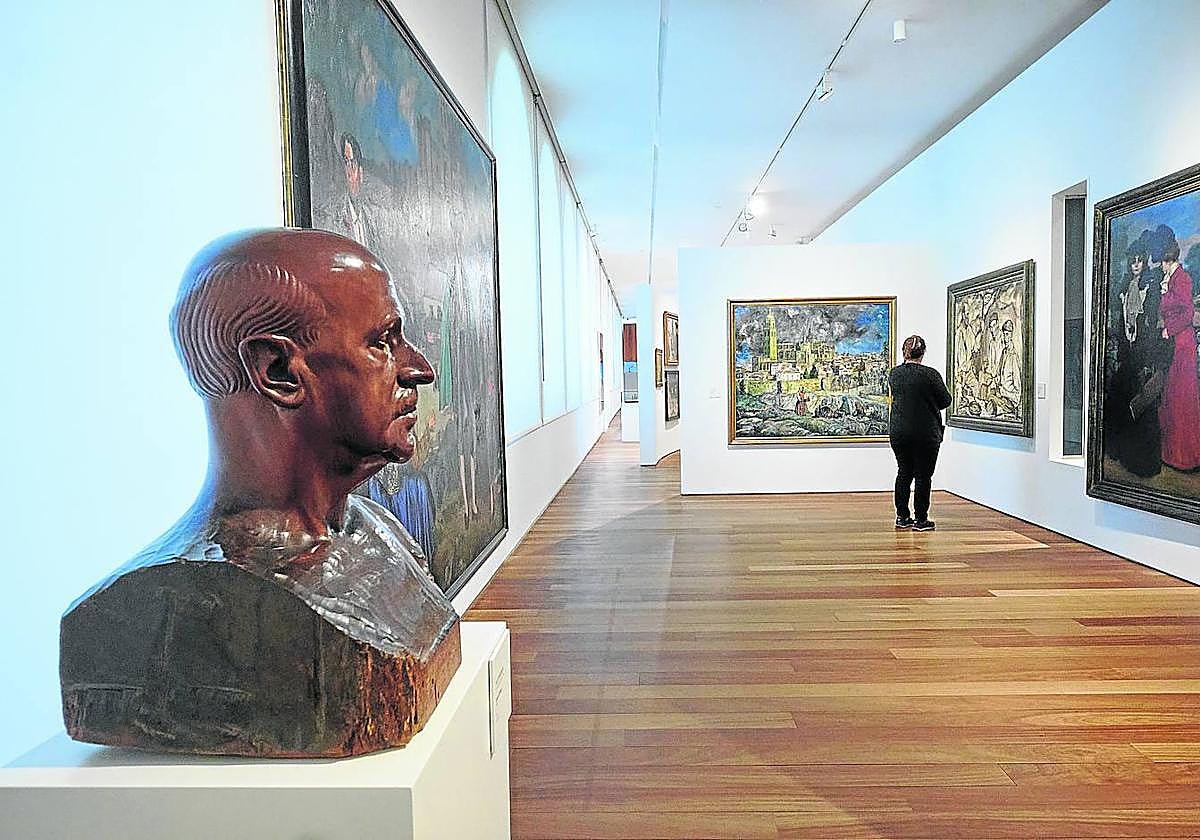 Un heredero de Zuloaga pide a San Sebastián que devuelva siete obras